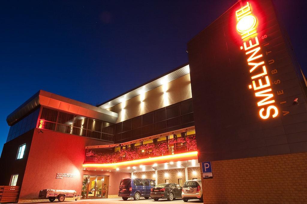 Hotel Smelyne Panevėžys Exterior foto